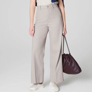 SPANXsupersmooth™ Stretch Twill
Cropped Wide Leg Pant